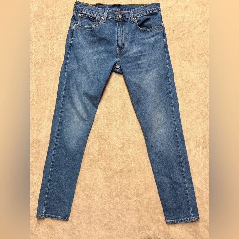 Men's Blue Levi’s 512Jeans W32 L34 Straight